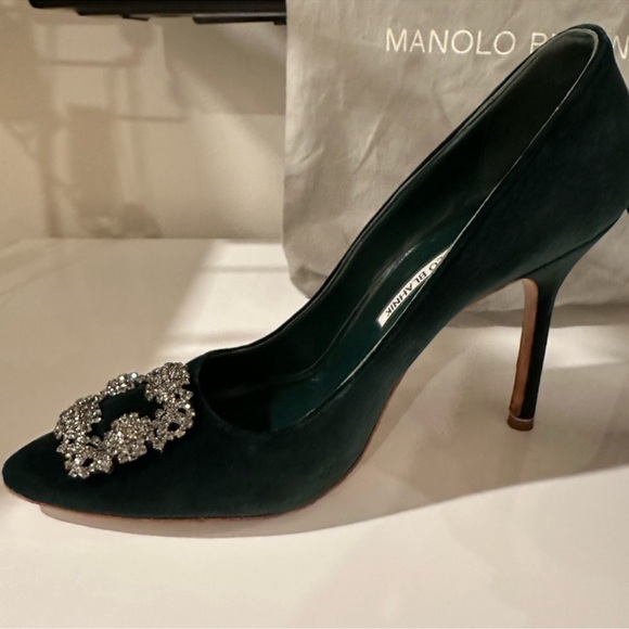 Manolo Blahnik Hangisi - Picture 4 of 9